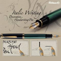 Pelikan Souveran 800 Italic Writing